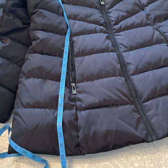 INC Faux-Fur Trim Hooded Puffer Coat, Created for Macy's size XL in EUC - Picture 5 of 9